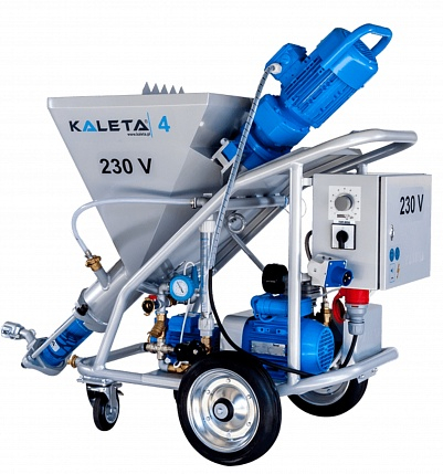 Штукатурная станция Kaleta A4/230V по доступной цене в Тамбове. Не теряйте времени и заказывайте у нас прямо сейчас! Надежное качество и выгодные условия ждут вас.