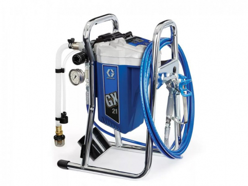Окрасочный агрегат GRACO GX-21 по выгодной цене в Тамбове. Надежное качество и лучшие условия ждут вас.