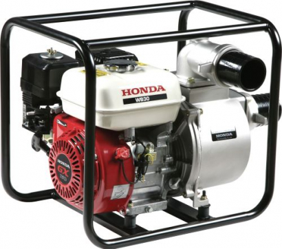 Мотопомпа Honda WB30 по выгодной цене в Тамбове. Надежное качество и лучшие условия ждут вас.