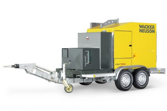 Установка для прогрева грунта и подогрева бетона HSH700 Wacker Neuson по выгодной цене в Тамбове. Надежное качество и лучшие условия ждут вас.