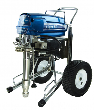 Окрасочный аппарат ASPRO-5000TX LX5 SPT1050L по выгодной цене в Тамбове. Надежное качество и лучшие условия ждут вас.
