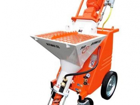 Штукатурная станция PFT RITMO XL 220/380B по выгодной цене в Тамбове. Надежное качество и лучшие условия ждут вас.
