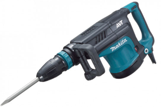 Отбойный молоток MAKITA HM1203C в прокат в Тамбове. У нас лучшая цена за сутки! Возможность взять в аренду с выгодной скидкой до 40% при экспресс доставке 24/7. И помните, ночью стоимость еще дешевле на 30%! #арендапрокат #виброплита #выгодно