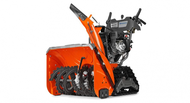 Бензиновый снегоотбрасыватель Husqvarna ST330PT по выгодной цене в Тамбове. Надежное качество и лучшие условия ждут вас.