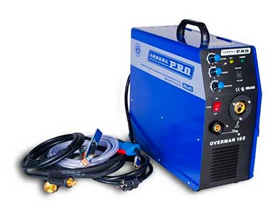 Сварочный полуавтомат AURORA PRO OVERMAN 160 Mosfet в прокат в Тамбове. У нас лучшая цена за сутки! Возможность взять в аренду с выгодной скидкой до 40% при экспресс доставке 24/7. И помните, ночью стоимость еще дешевле на 30%! #арендапрокат #виброплита #выгодно